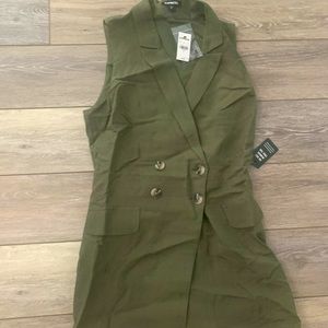 Express Romper size S NWT